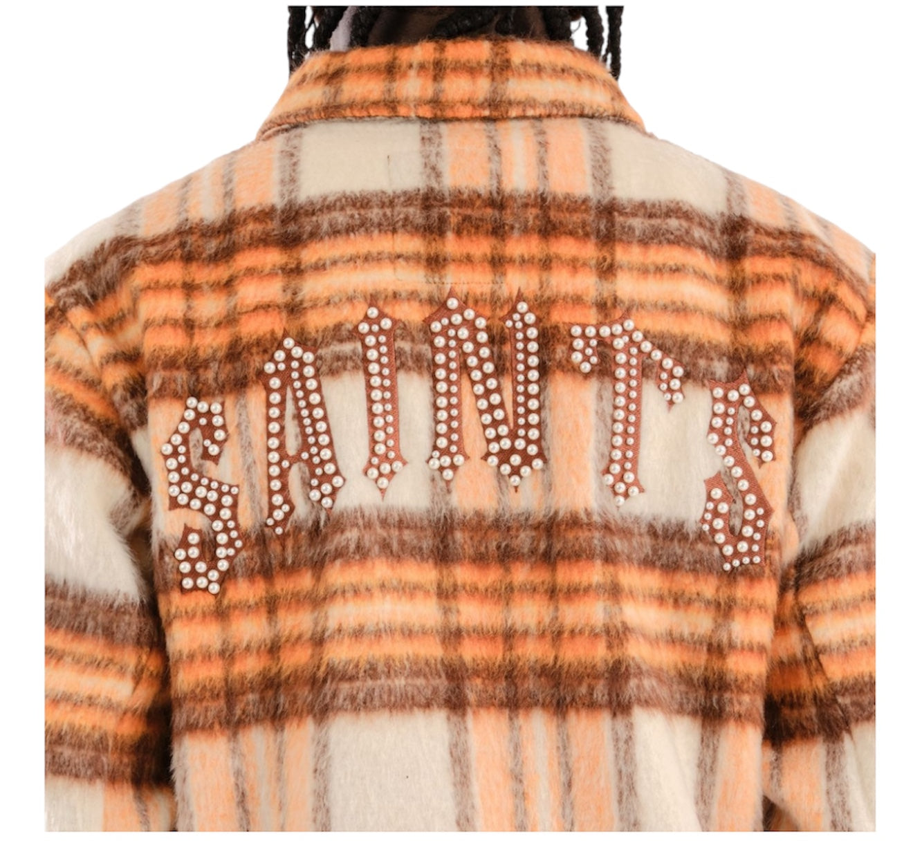 Copper Rivet Saints Mohair Jacket Oj