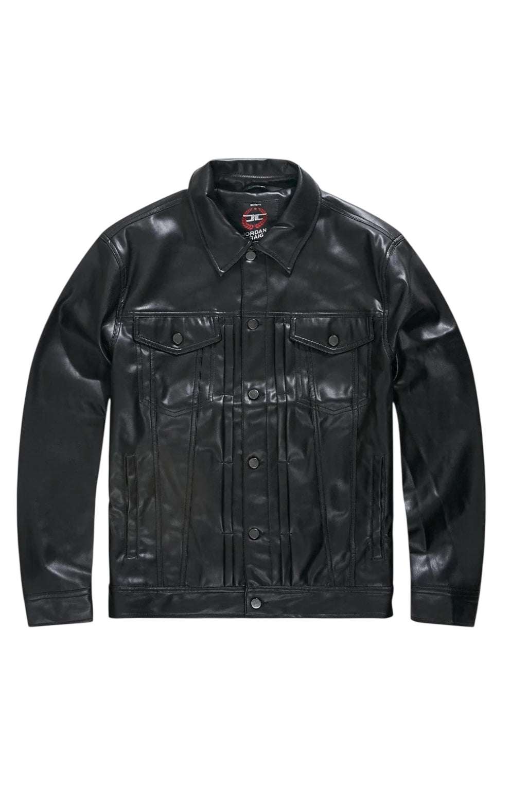 Jordan Craig THRILLER TRUCKER JACKET Black