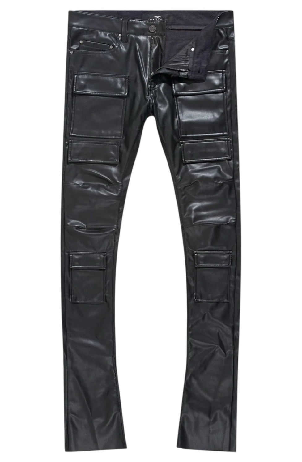 Jordan Craig Ross Stacked Thriller cargo pants Black