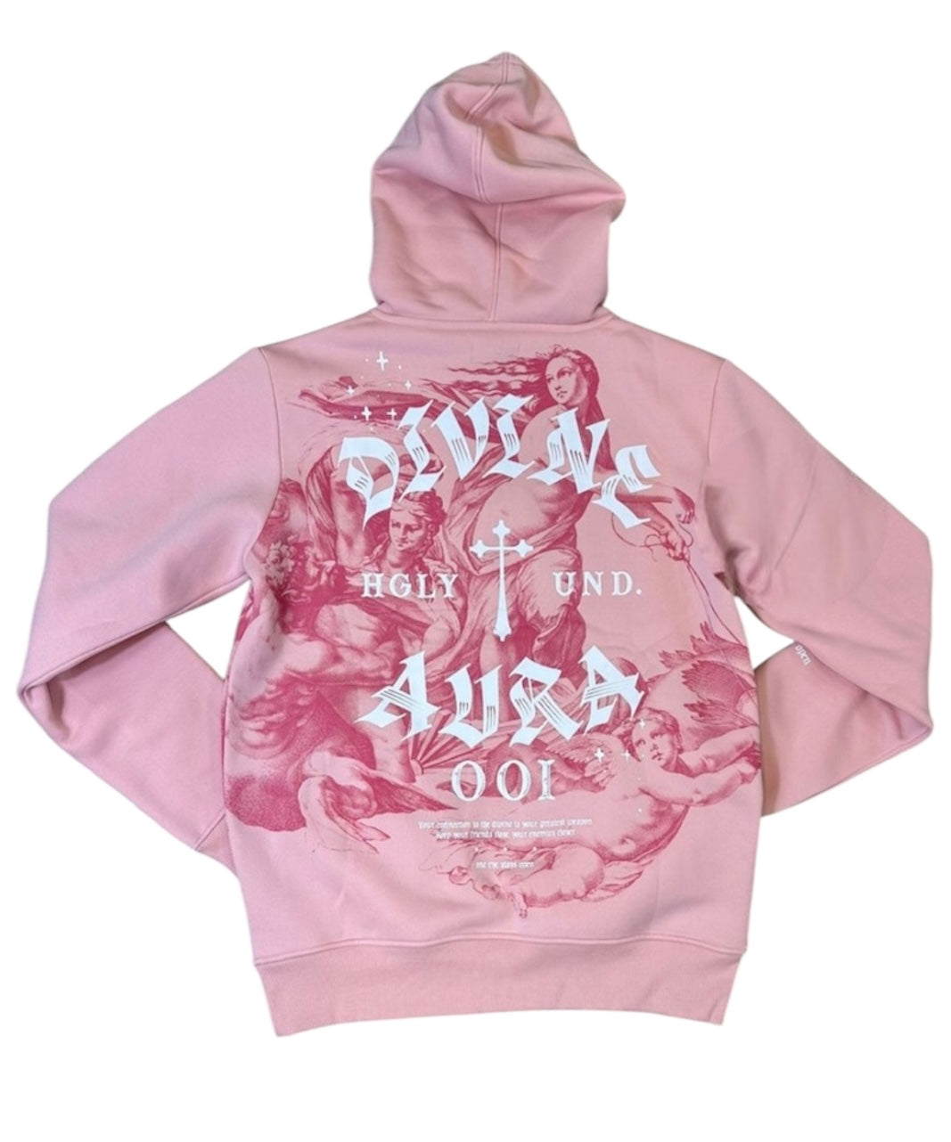 Highly undrtd divine aura hoodie