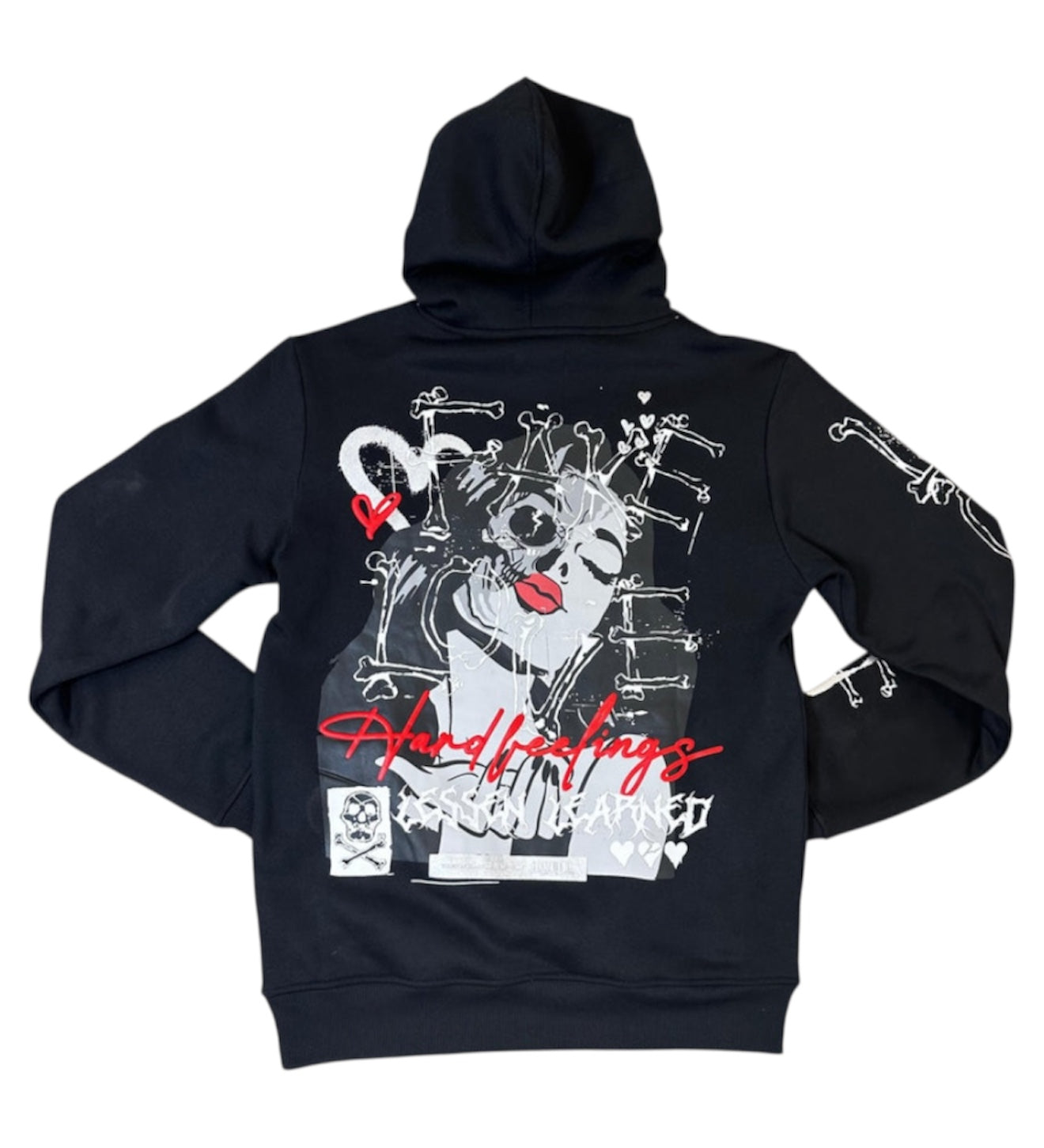 Highly undrtd fake love hoodie