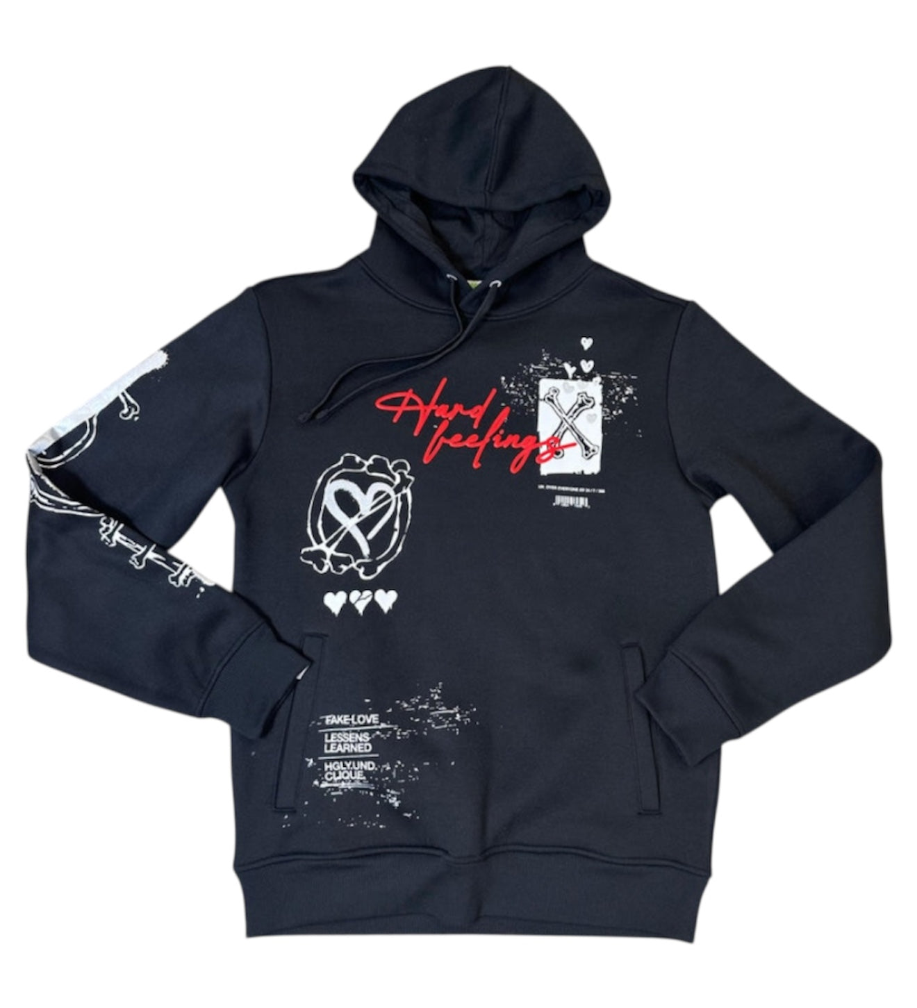 Highly undrtd fake love hoodie