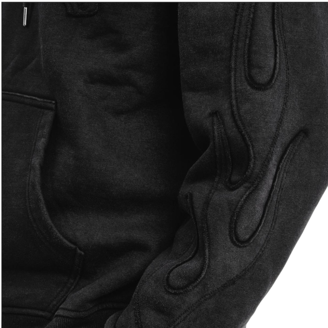 Copper Rivet loyalty hoodie black 531080