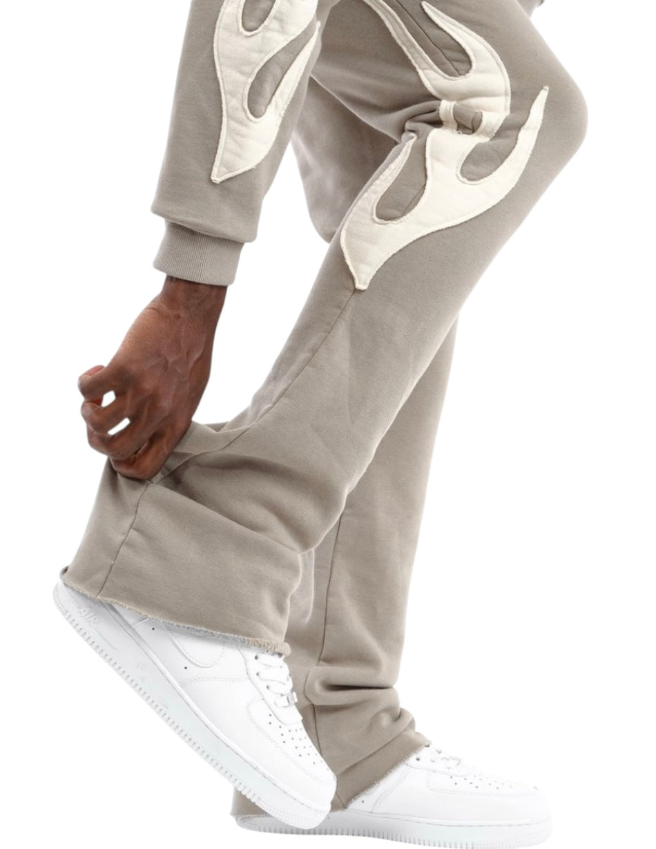 Copper Rivet loyalty joggers khaki 531080