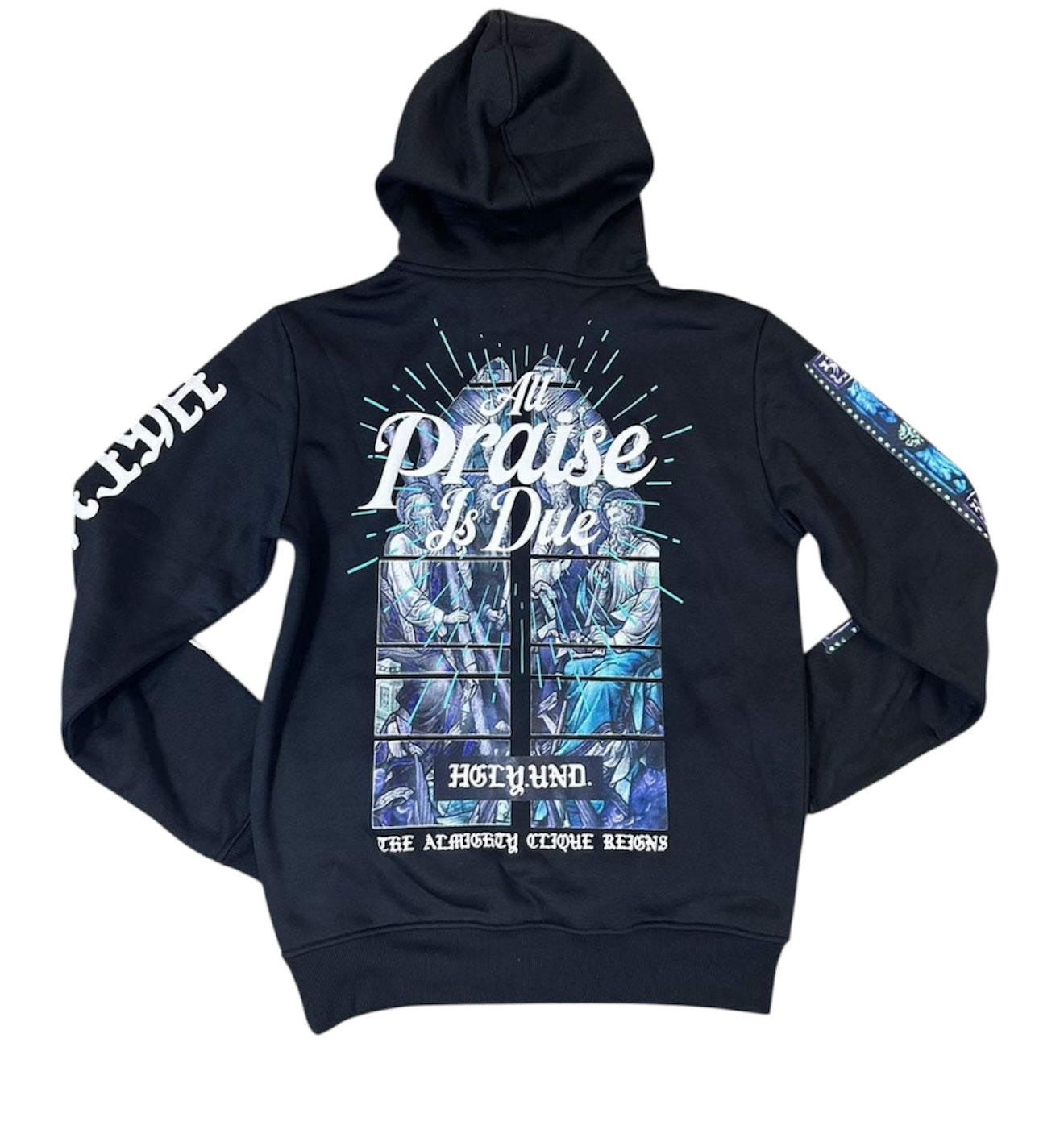 Highly undrtd all praise hoodie uf5602