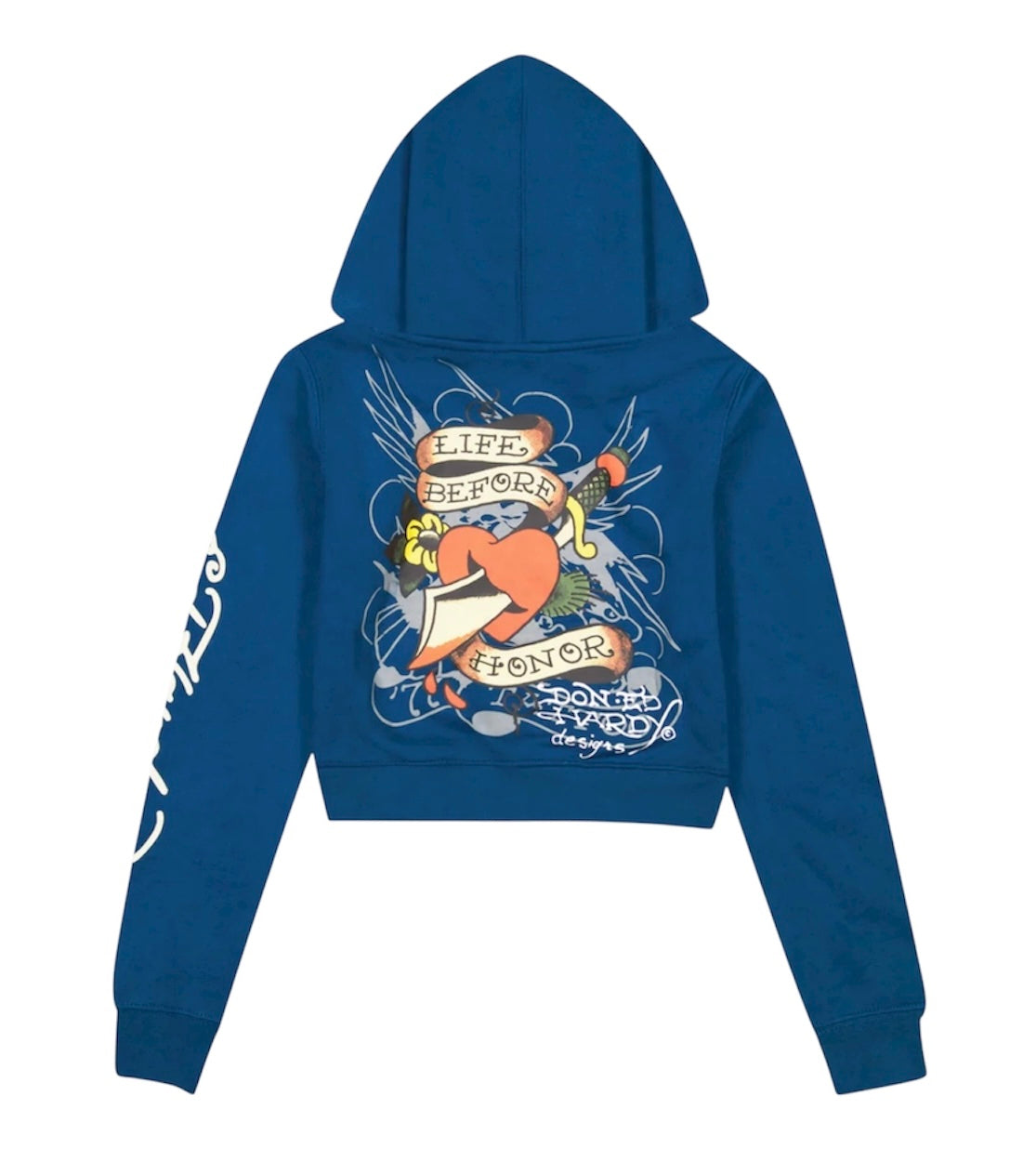 Ed hardy lks skull hoodie 180070