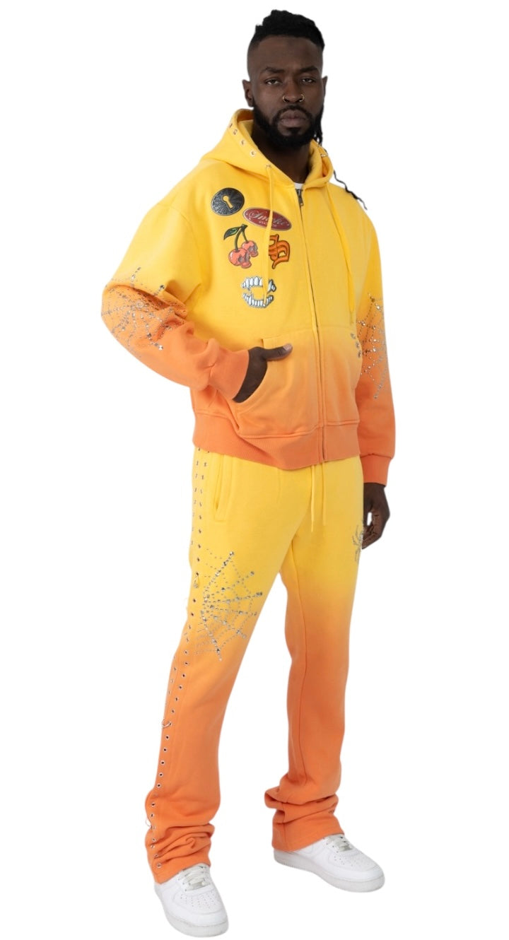 Smoke rise no rules fleece jogger fp26s467