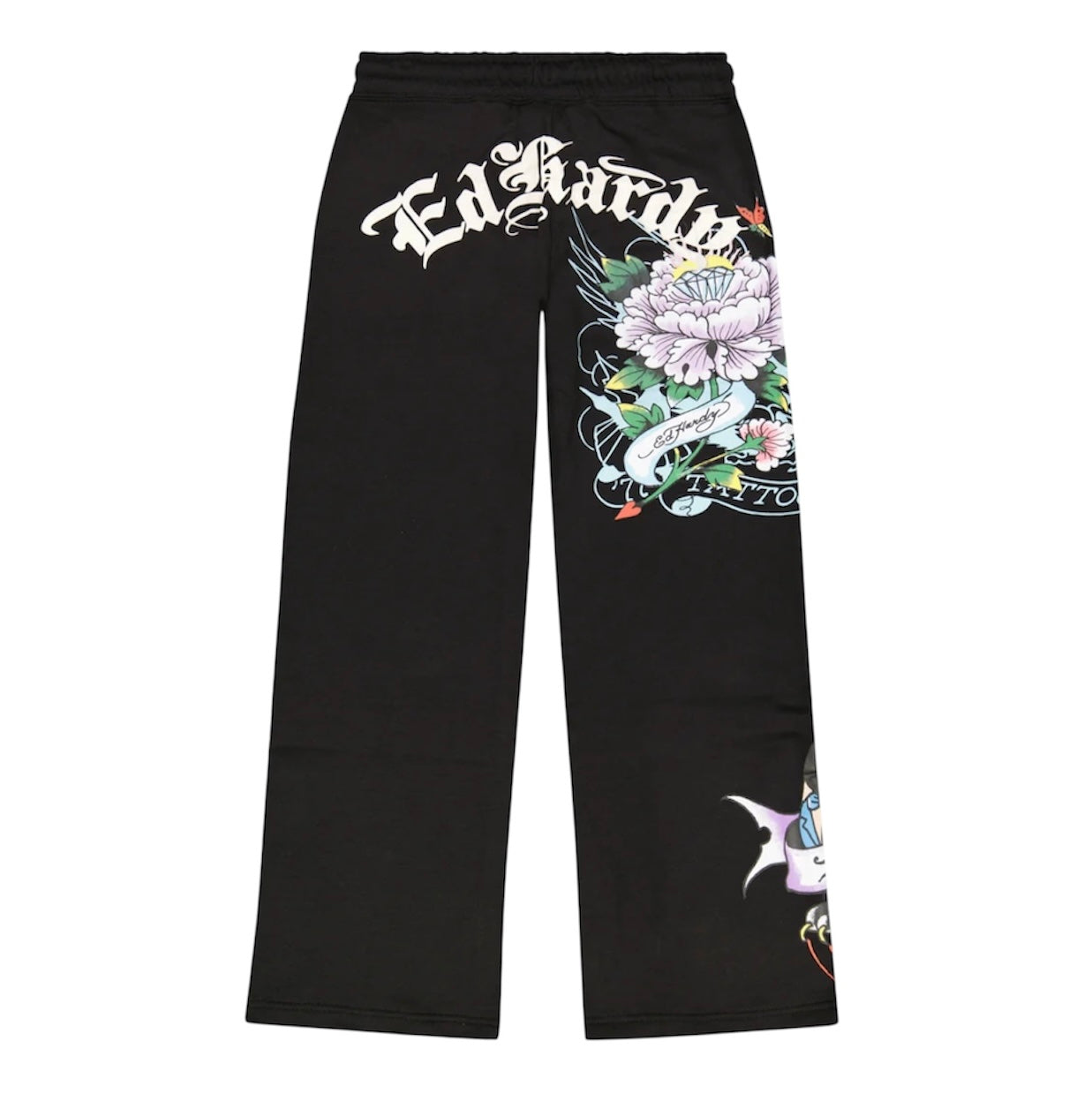 Ed hardy flower sweatpants ehw820092