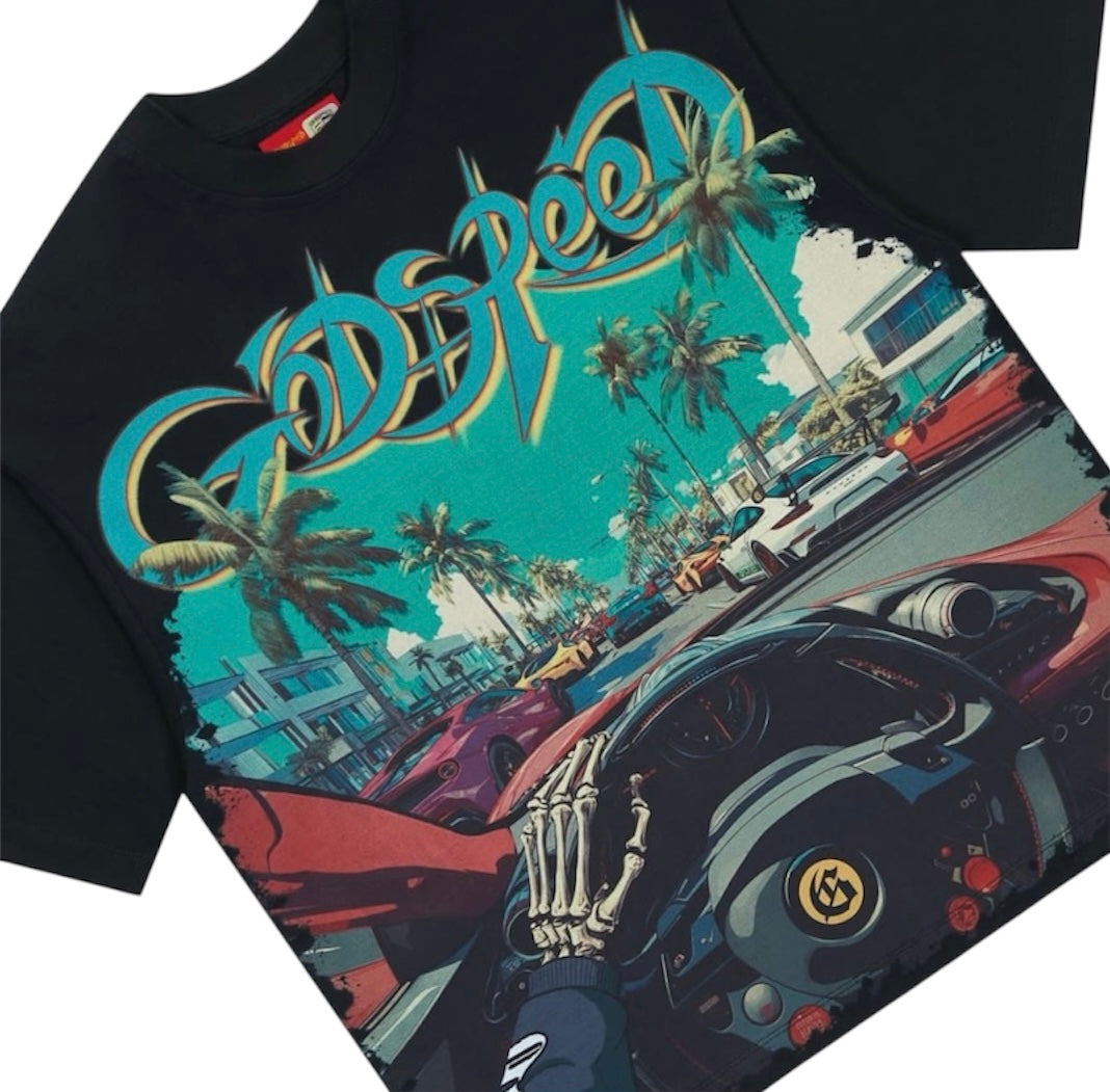 Godspeed Power Steering (Black)