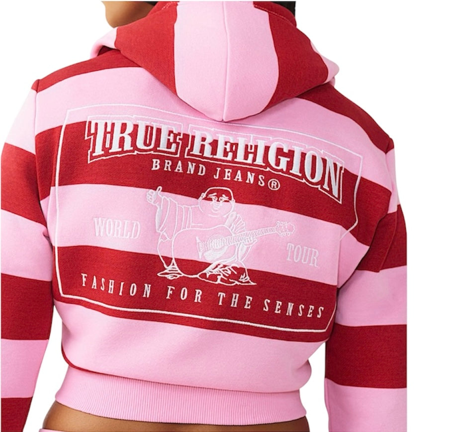 True Religion Deportivo De Rugby hoodie