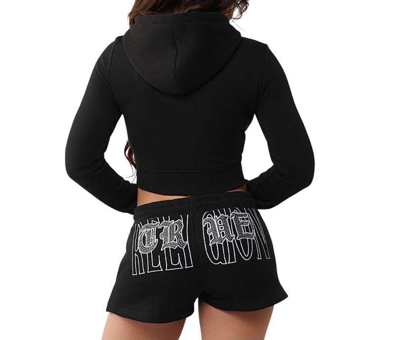 True Religion Emb Lounge zip up 209877