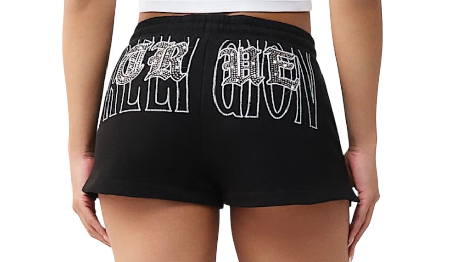 True Religion Emb Lounge Shorts 209877