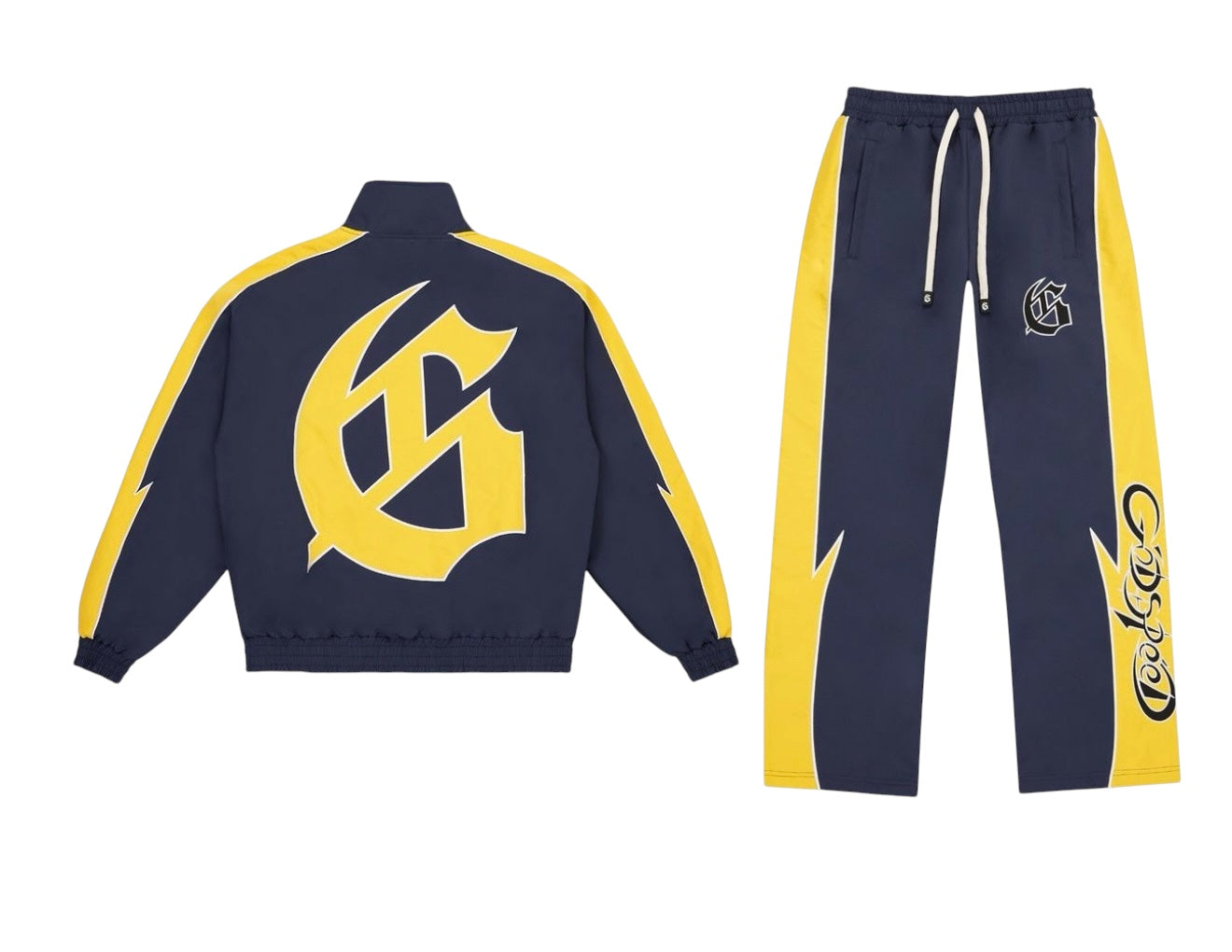 Godspeed Gt Tracksuit Navy/Yellow