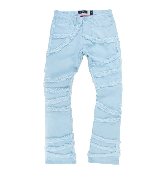 Makobi  F1705 Stacked jeans