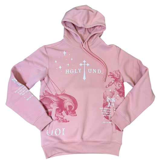 Highly undrtd divine aura hoodie