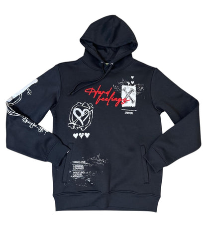 Highly undrtd fake love hoodie