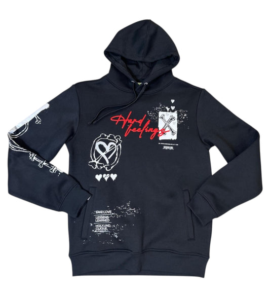 Highly undrtd fake love hoodie