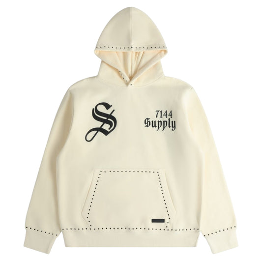 Supply saint hoodie cream