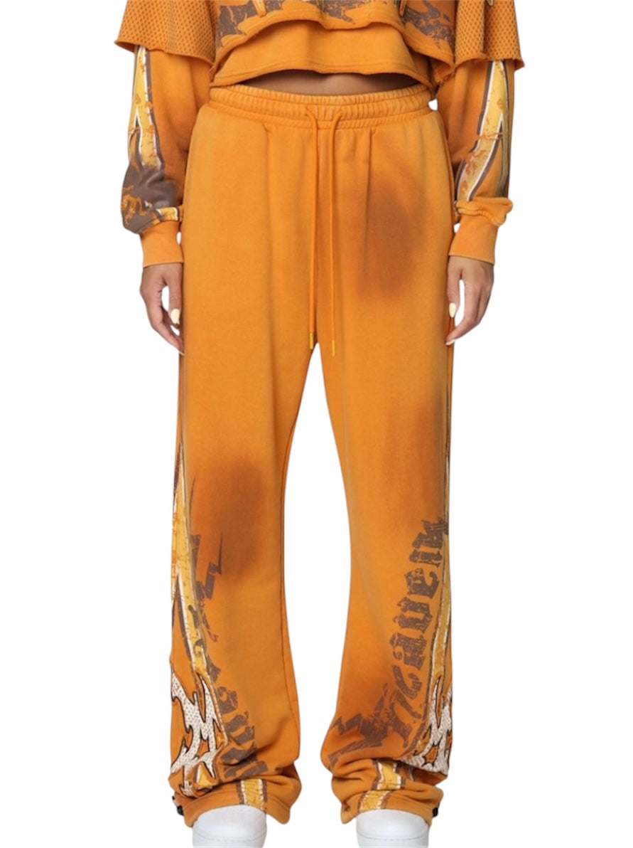 Smoke rise nowhere stacked joggers np25854