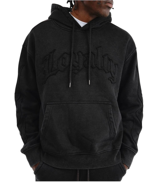 Copper Rivet loyalty hoodie black 531080