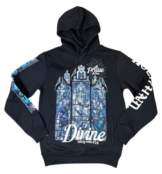 Highly undrtd all praise hoodie uf5602