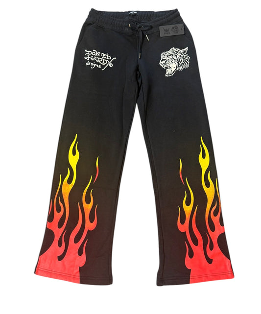 Ed hardy flame sweatpants ehw18077