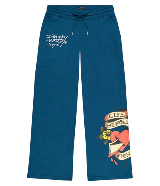 Ed hardy lks skull sweatpants 820076