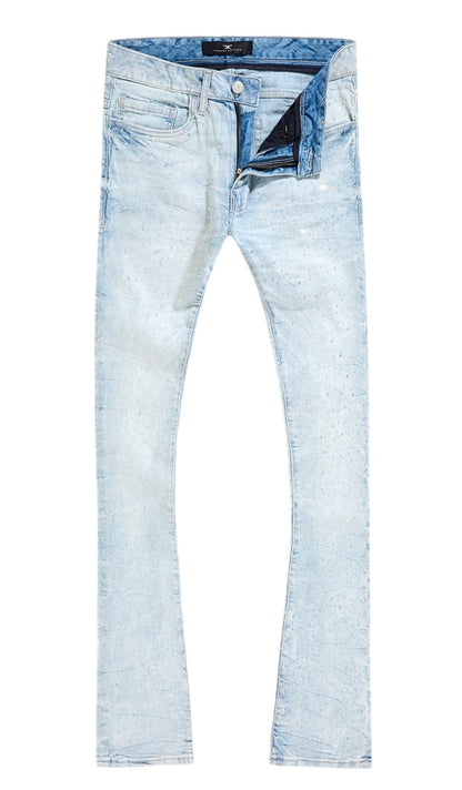Jordan Craig super skinny stacked fit local dealer rhinestone denim iced white Jt2339a