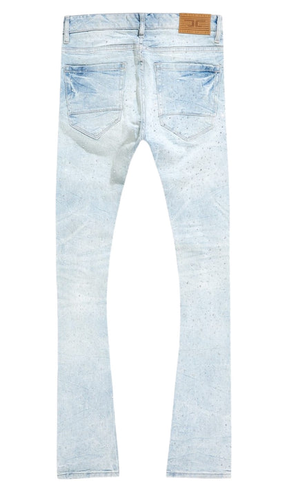 Jordan Craig super skinny stacked fit local dealer rhinestone denim iced white Jt2339a