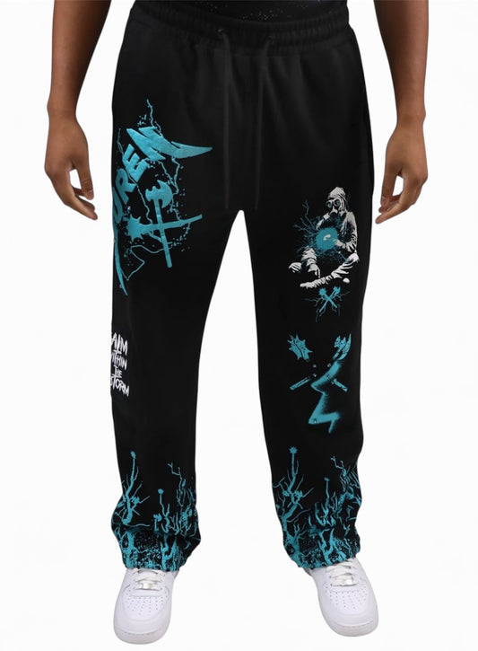 Juren calm within the storm sweats