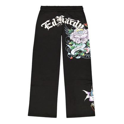 Ed hardy flower sweatpants ehw820092