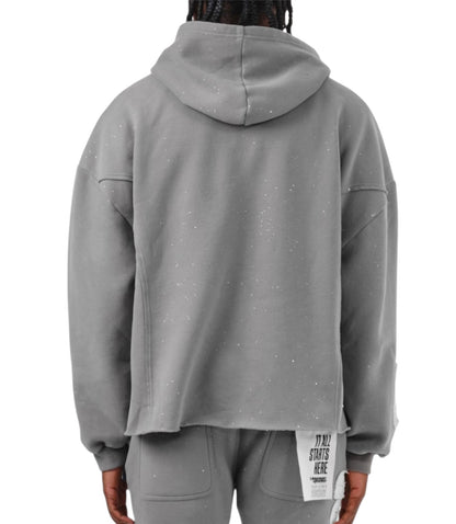 Copper rivet god bless the real hoodie 53j13gy