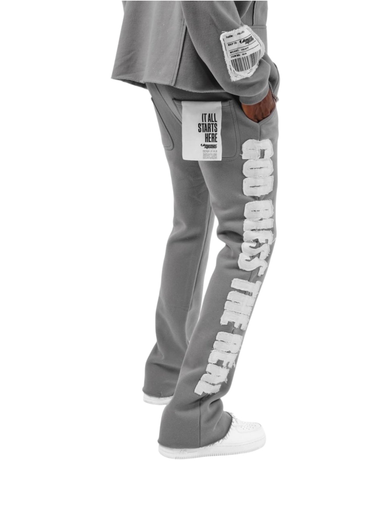 Copper rivet god bless the real jogger 51p19gy