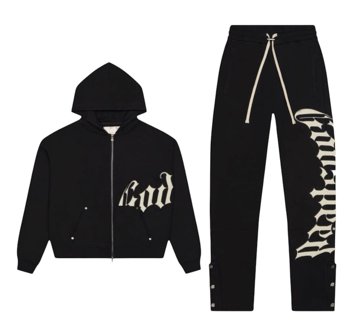 Godspeed OG Logo Sweatsuit V2 Blk