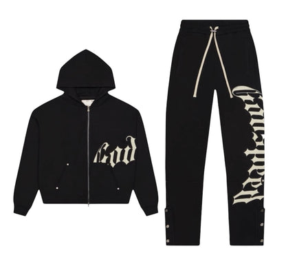 Godspeed OG Logo Sweatsuit V2 Blk