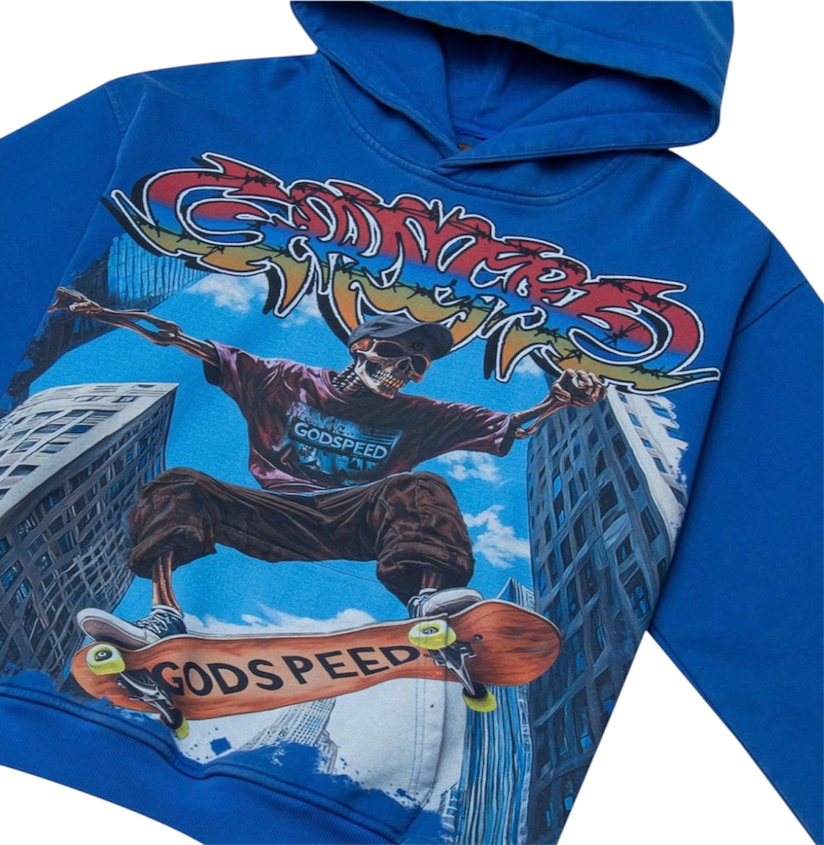 Godspeed Ollie Hoodie blue