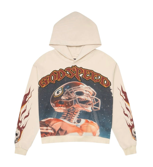 Godspeed Morale Hoodie (Bone)