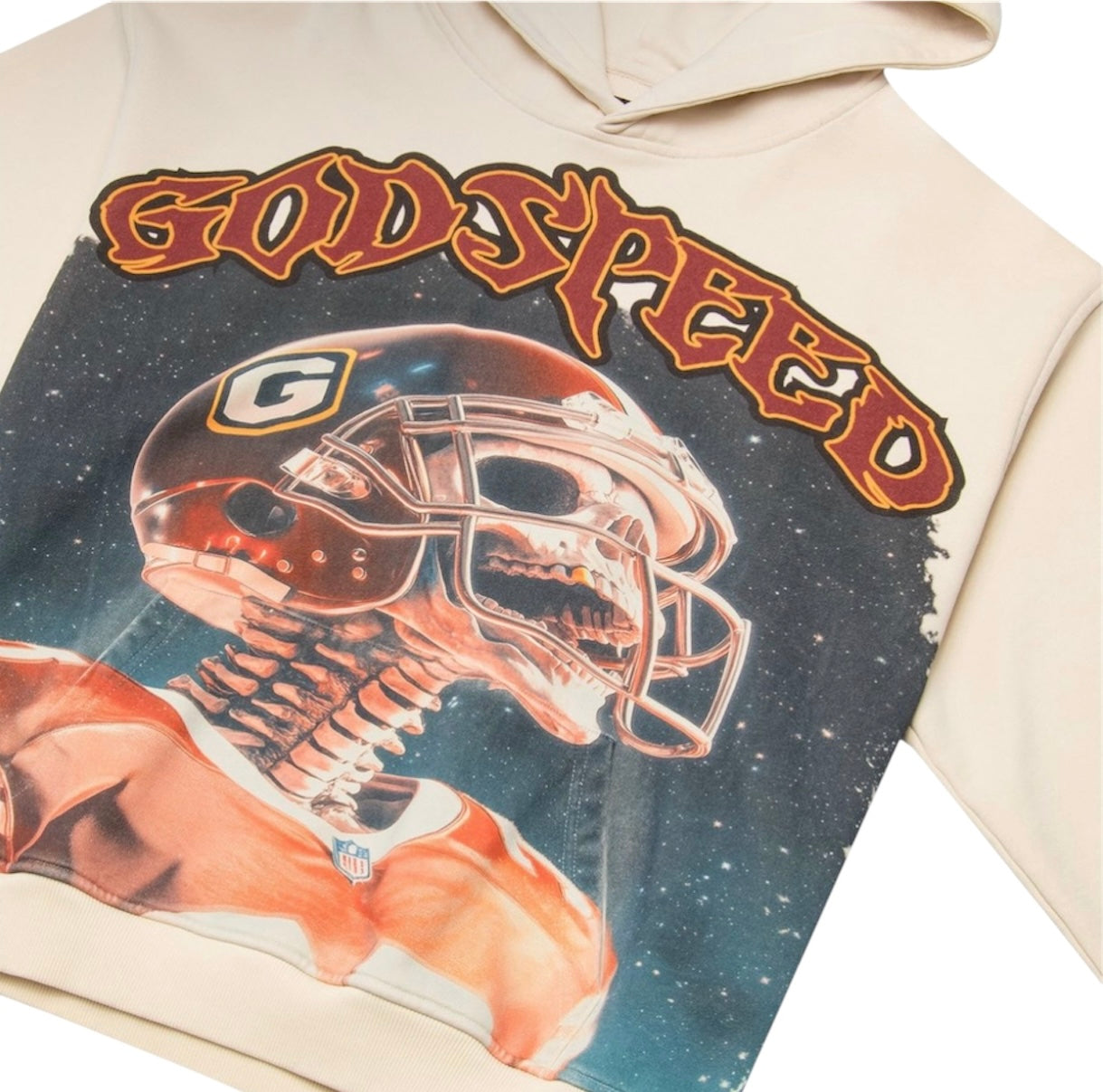 Godspeed Morale Hoodie (Bone)