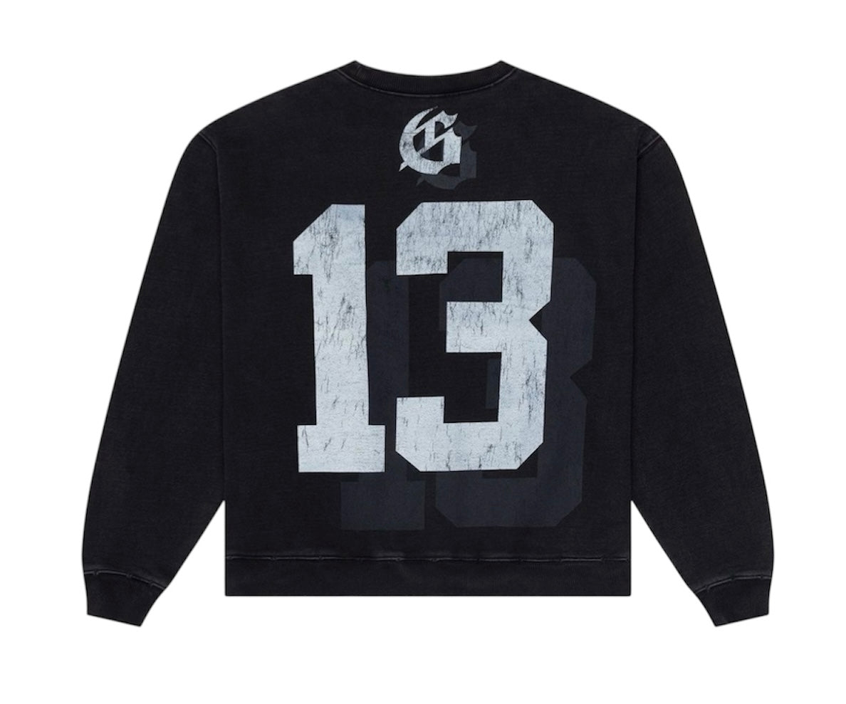 Godspeed Seeing Double Sweatshirt (Black wash)