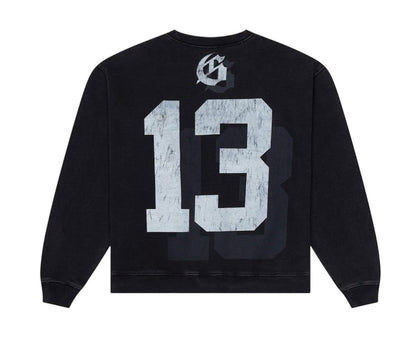 Godspeed Seeing Double Sweatshirt (Black wash)