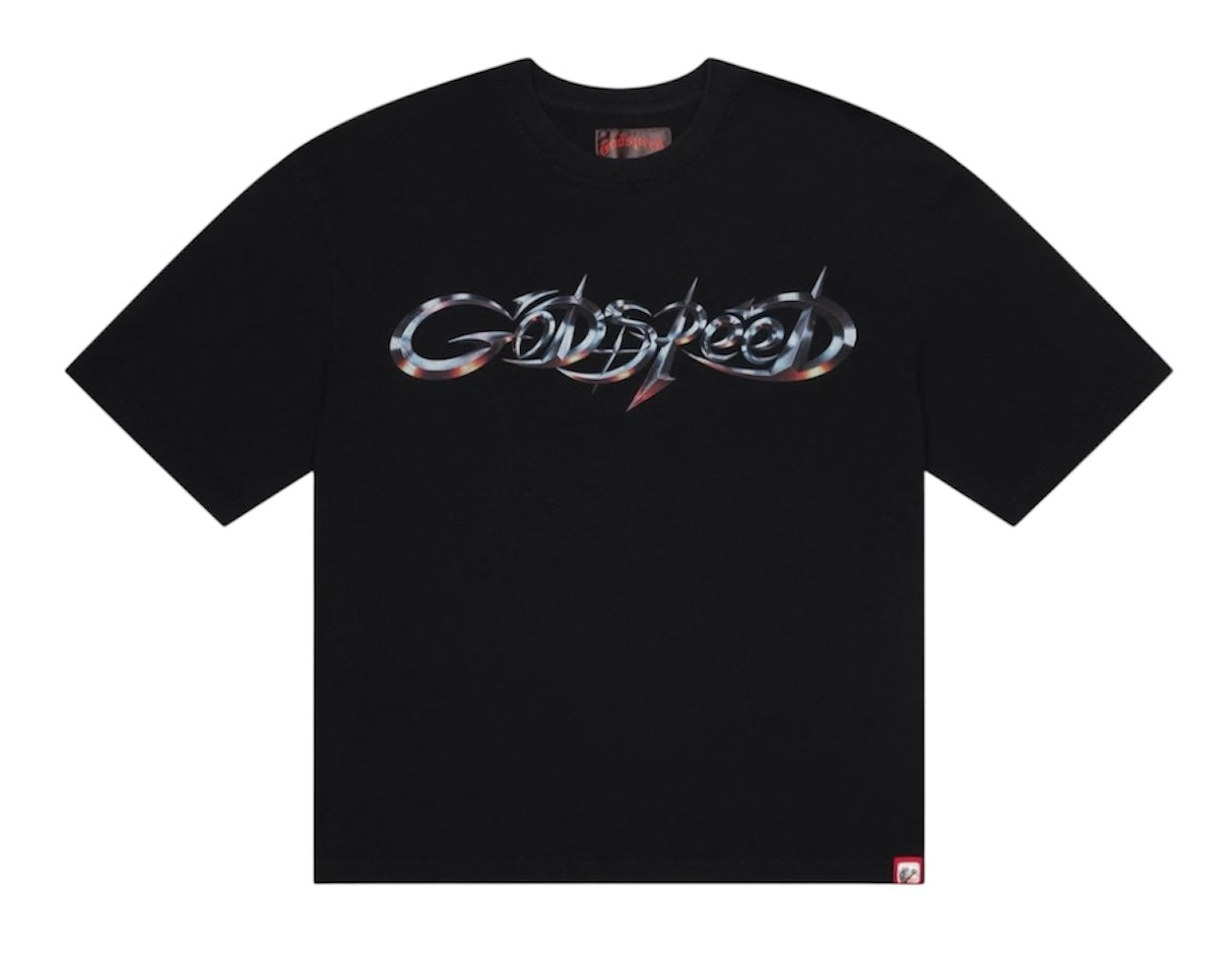 Godspeed New Age Logo T-Shirt (black)