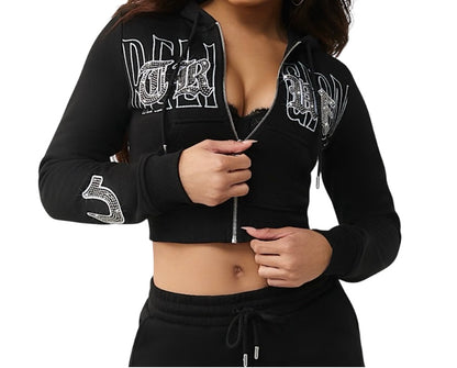True Religion Emb Lounge zip up 209877