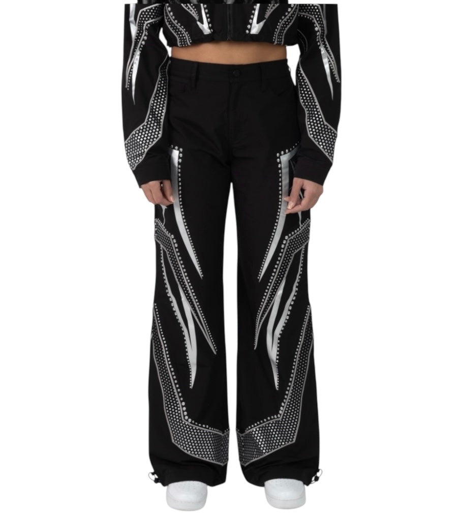 Smoke Rise Super Sonic Pants blk 26S433