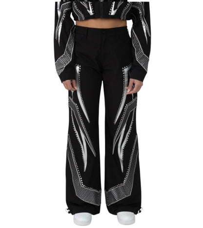 Smoke Rise Super Sonic Pants blk 26S433