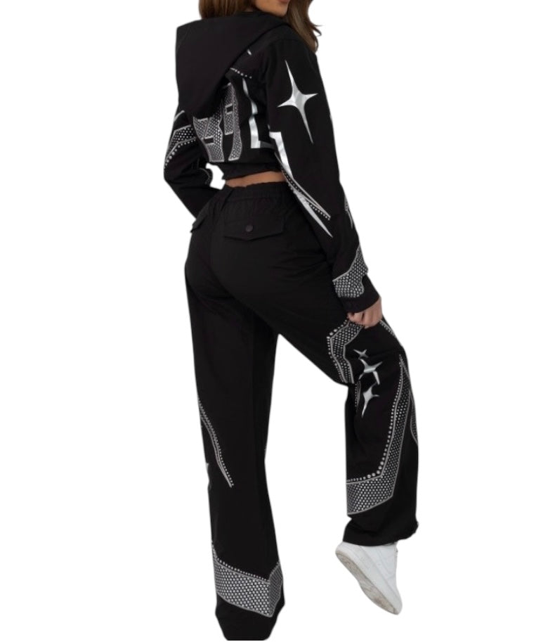 Smoke Rise Super Sonic Pants blk 26S433