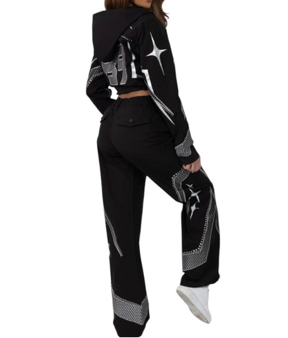 Smoke Rise Super Sonic Pants blk 26S433