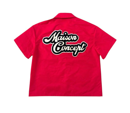 Concept Madison Con top red