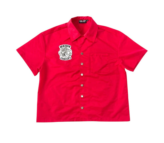 Concept Madison Con top red