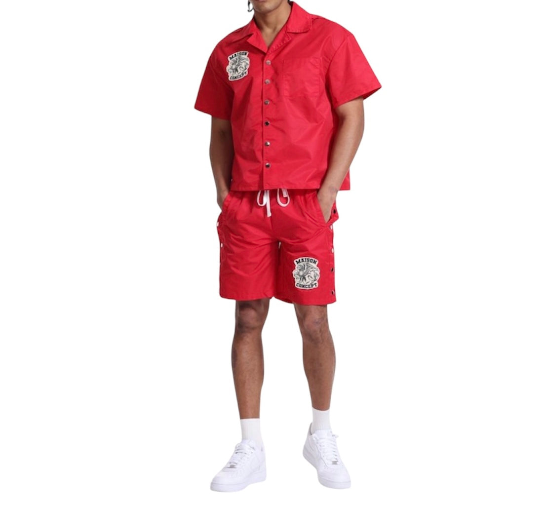 Concept Madison Con shorts red