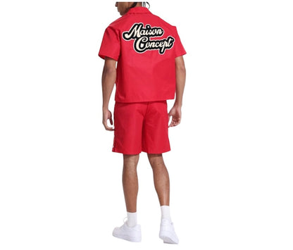 Concept Madison Con top red